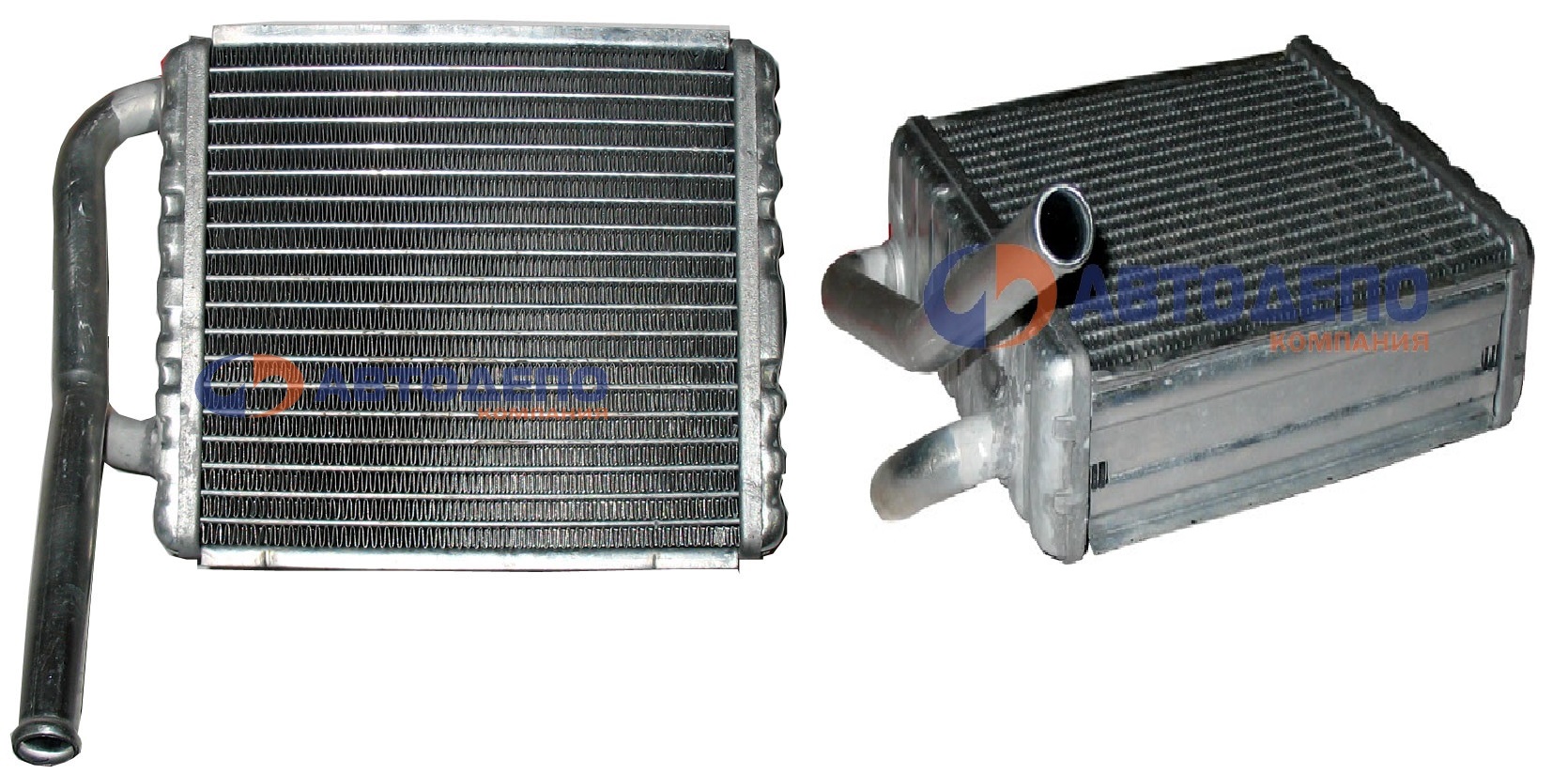 Радиатор печки HR-401 ADR /MMC CANTER FE305B 4D32 1,5-2T '90- узкая кабина/ на  