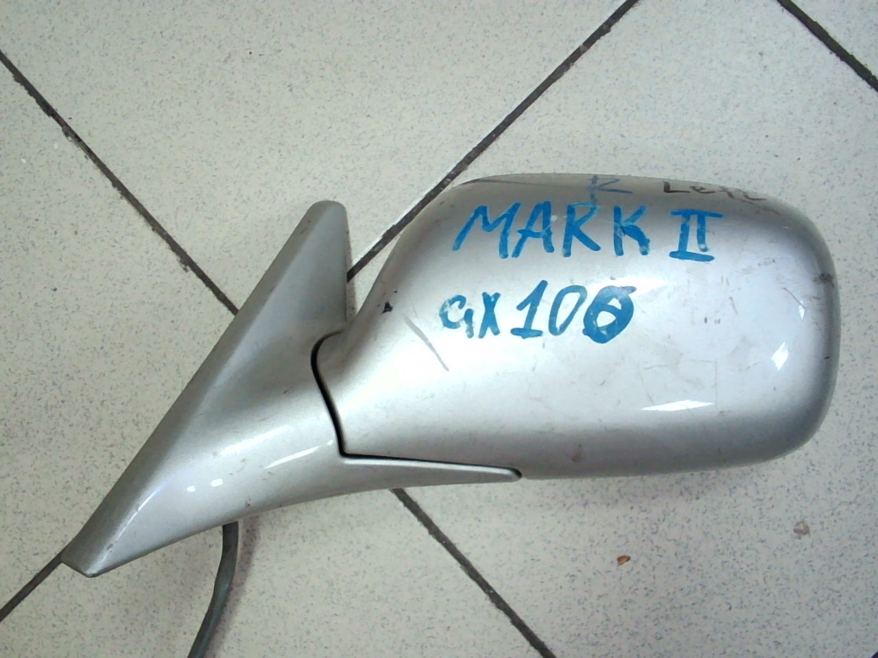 Зеркало TOY MARK/CHASER GX100 L /7 пр. серебро/ 5551 на TOYOTA MARK II