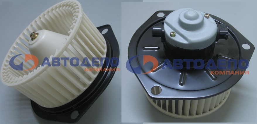 Мотор отопления салона AD-MC07 (1104009) /MMC CANTER '96-'01 24V/ /AD-MC04/ с крыльчаткой/[MC140941] на  