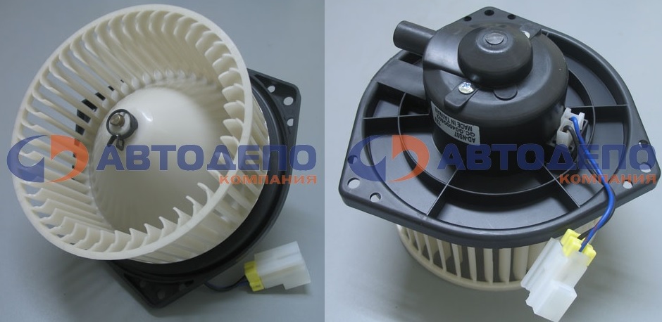Мотор отопления салона AD-NS06 (1105006) /NISSAN ATLAS H41, CONDOR 91- 24V/ [27220-0T100] на  