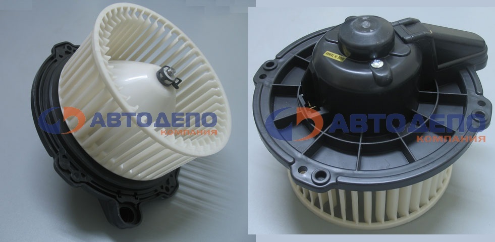 Мотор отопления салона AD-IS05 (1103008) /ISUZU ELF 94- 12V/ [8-97085-614-3] OOtOkO на  