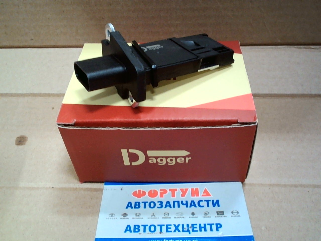 Датчик расх. воздуха 3L3A-12B579-BA (AC026) DAGGER /Ford Focus DAW, DB, DBW/