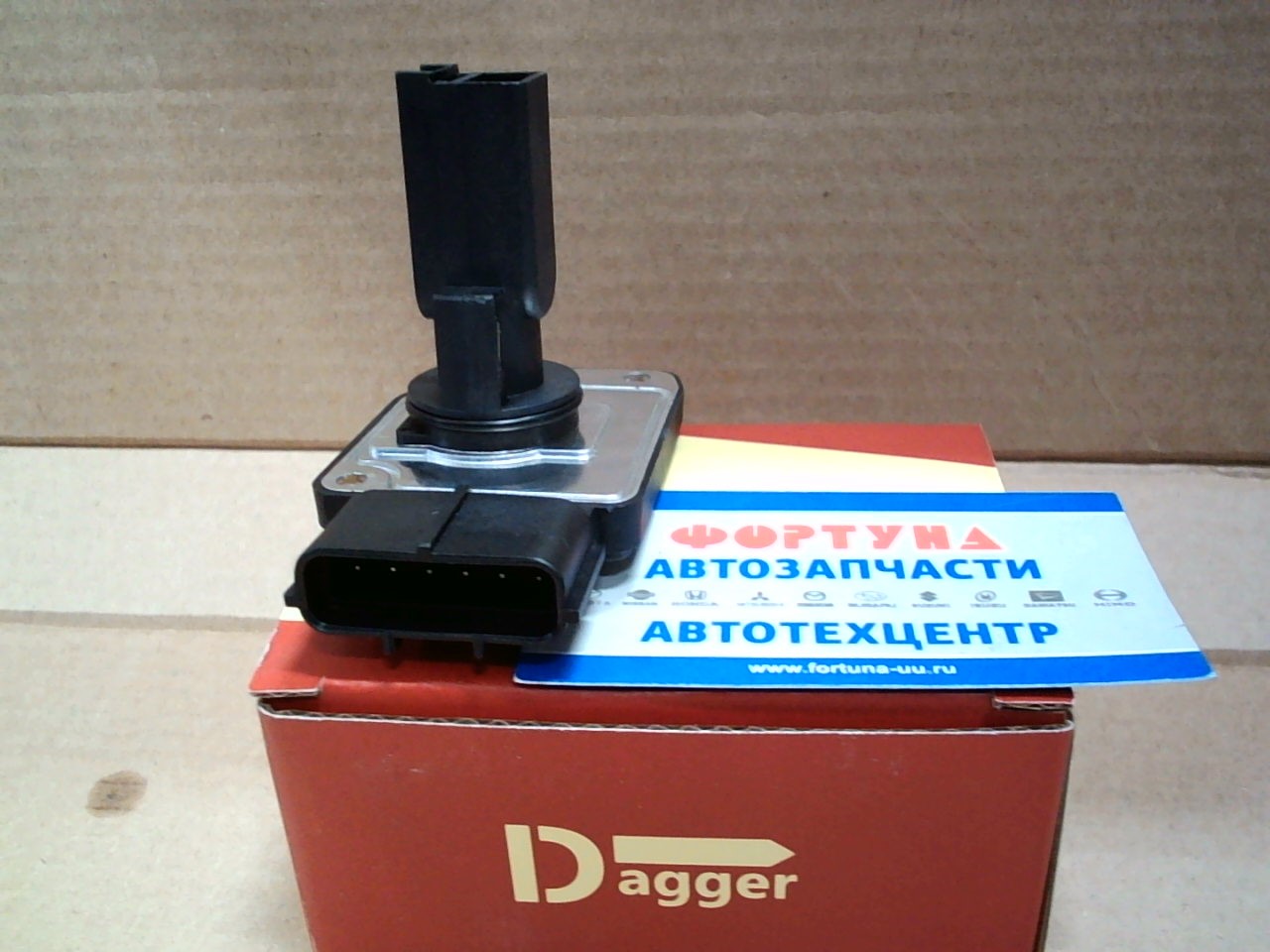 Датчик расх. воздуха GY01-13-215 (AC020) DAGGER /MPV LW5W/