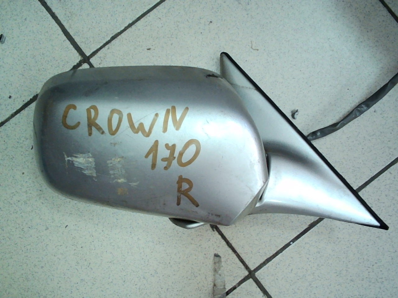 Зеркало TOY CROWN 170 R /7пров. серебро/ 563065 на TOYOTA CROWN