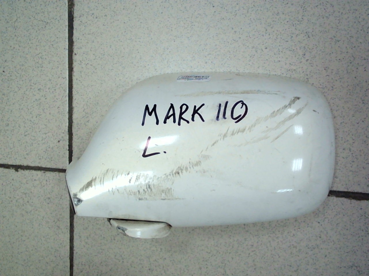 Зеркало TOY MARK GX110 L /5 пр. сребро,лом. на TOYOTA MARK II