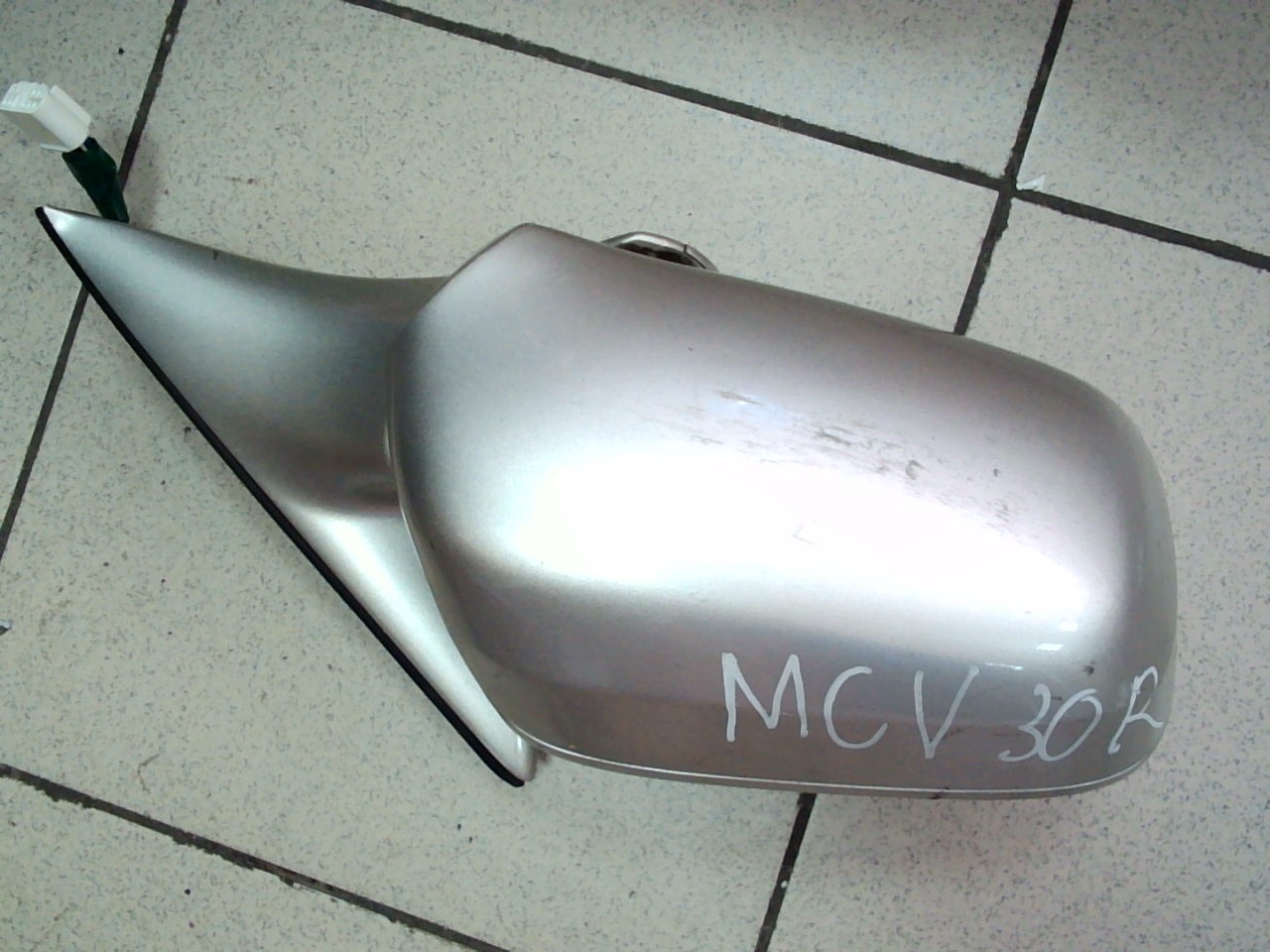 Зеркало TOY WINDOM MCV30 '02 RH /серебро/ 5+2 пров. [б/у] на  