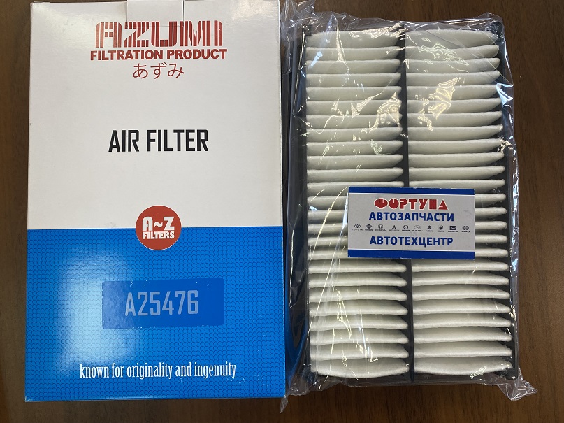 Фильтр Воздушный A-476J (A25476) Azumi /Axela,Biante,CX-7,Mazda 3,Mazda 5,Premacy,Lafesta/ на  
