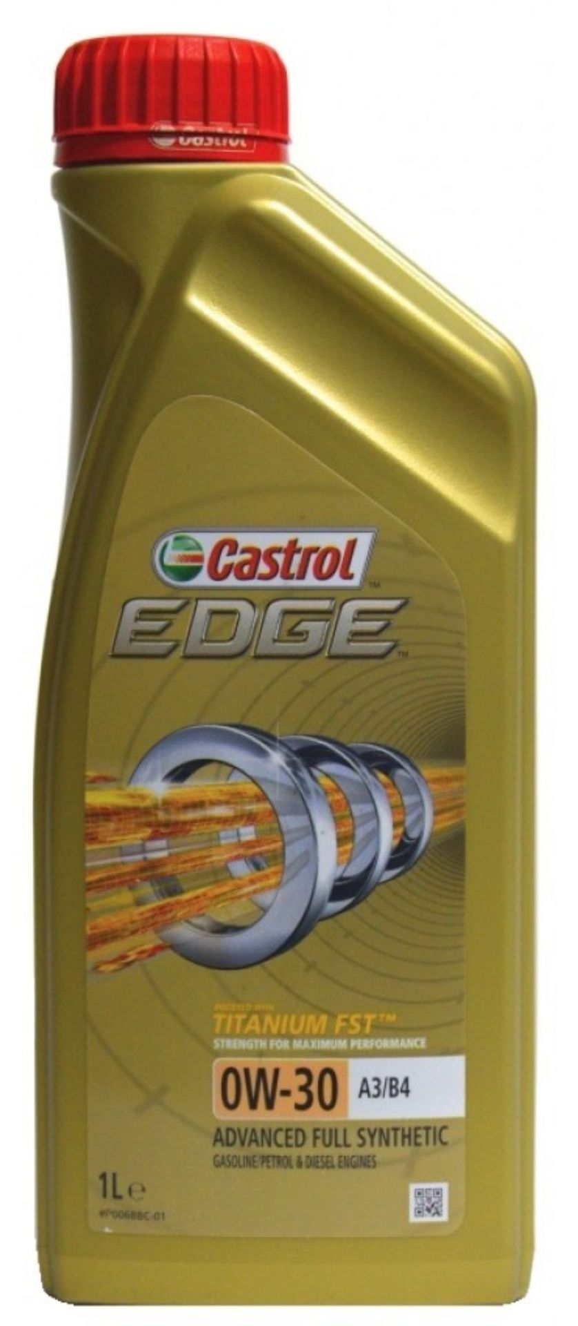 Масло Castrol EDGE 0W-30 (1л)(синтетическое)/A3/B4 Titanium FST /4676800060/(услуга по замене масла) на  
