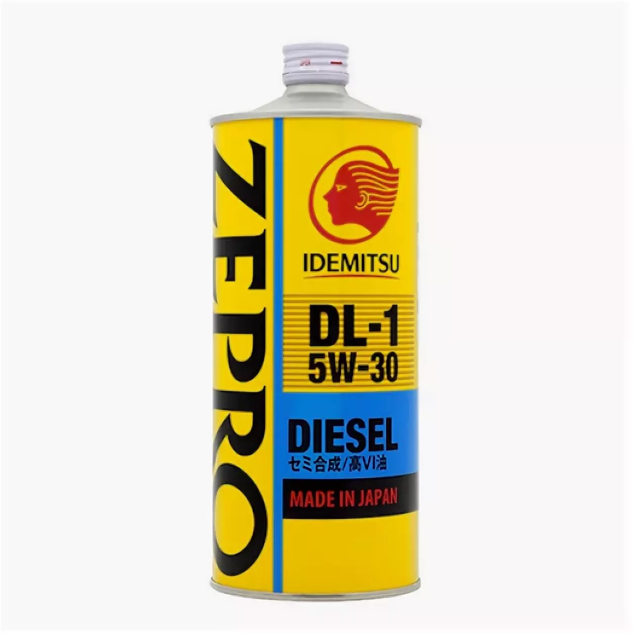 Масло IDEMITSU Zepro Diesel DL-1 5W-30 металл (1л)(полусинтетическое)/ACEA C2/API CF /2156-001 /(услуга по замене масла) на  
