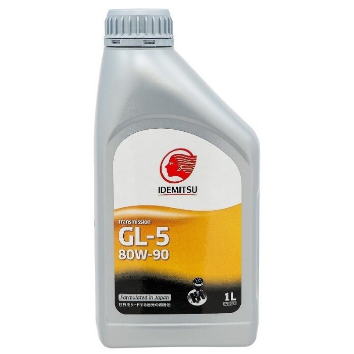 Масло трансмиссионное IDEMITSU GEAR OIL GL-5 80W-90  30305045-724/30305048-724 (1л) (услуга по замене масла) на  