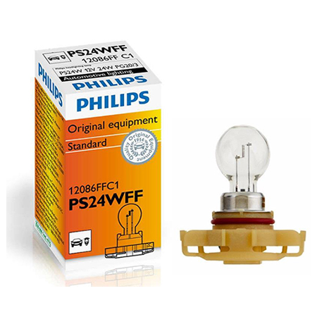 Лампочка Philips 12086FFC1 Philips /PS24W 12V 24W PG20/3/ Subaru BR-Z, Impreza, XV/ на  