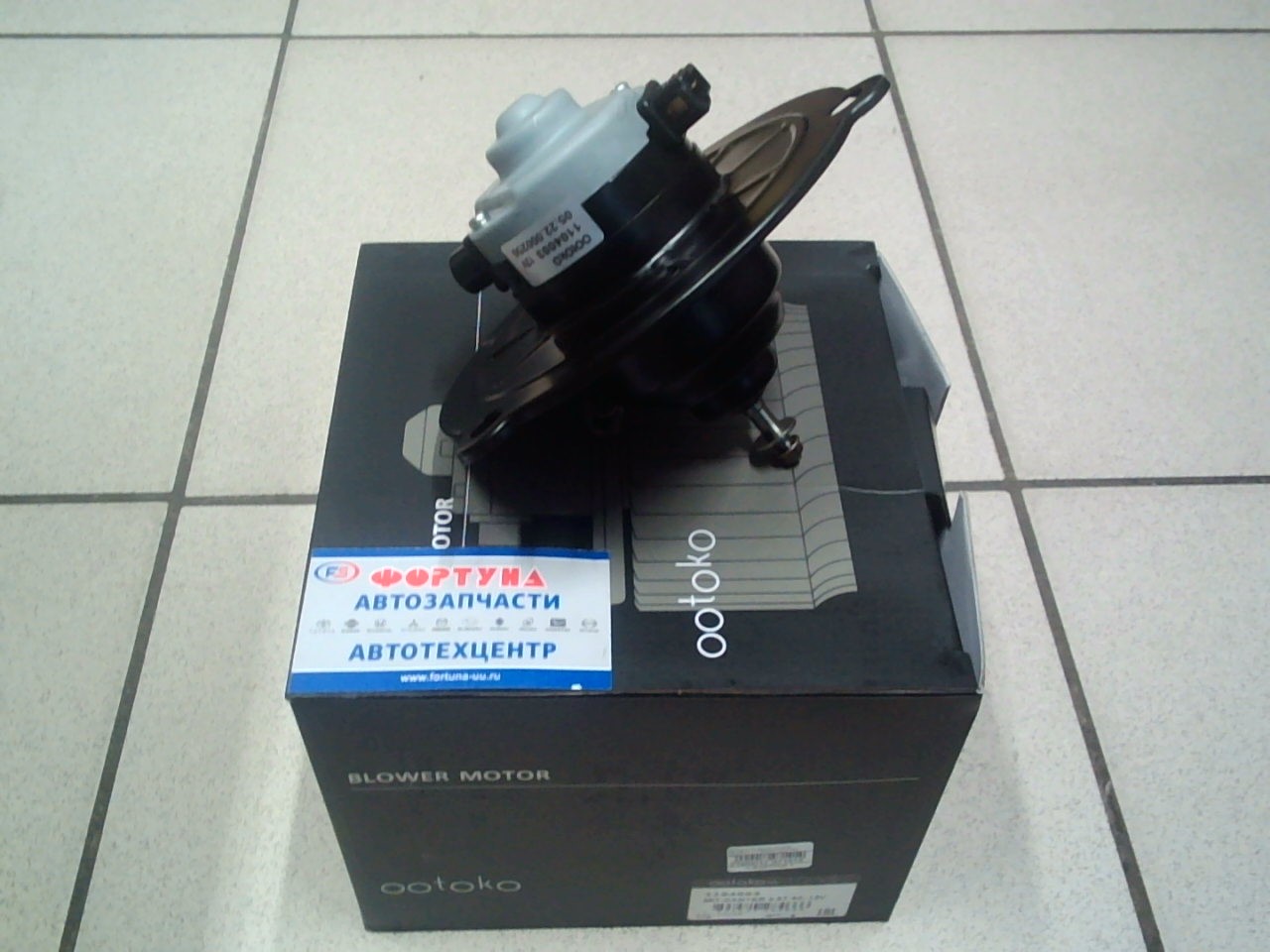 Мотор отопления салона AD-MC01 (1104003) OOtOkO /MMC CANTER '92- 12V/ на  