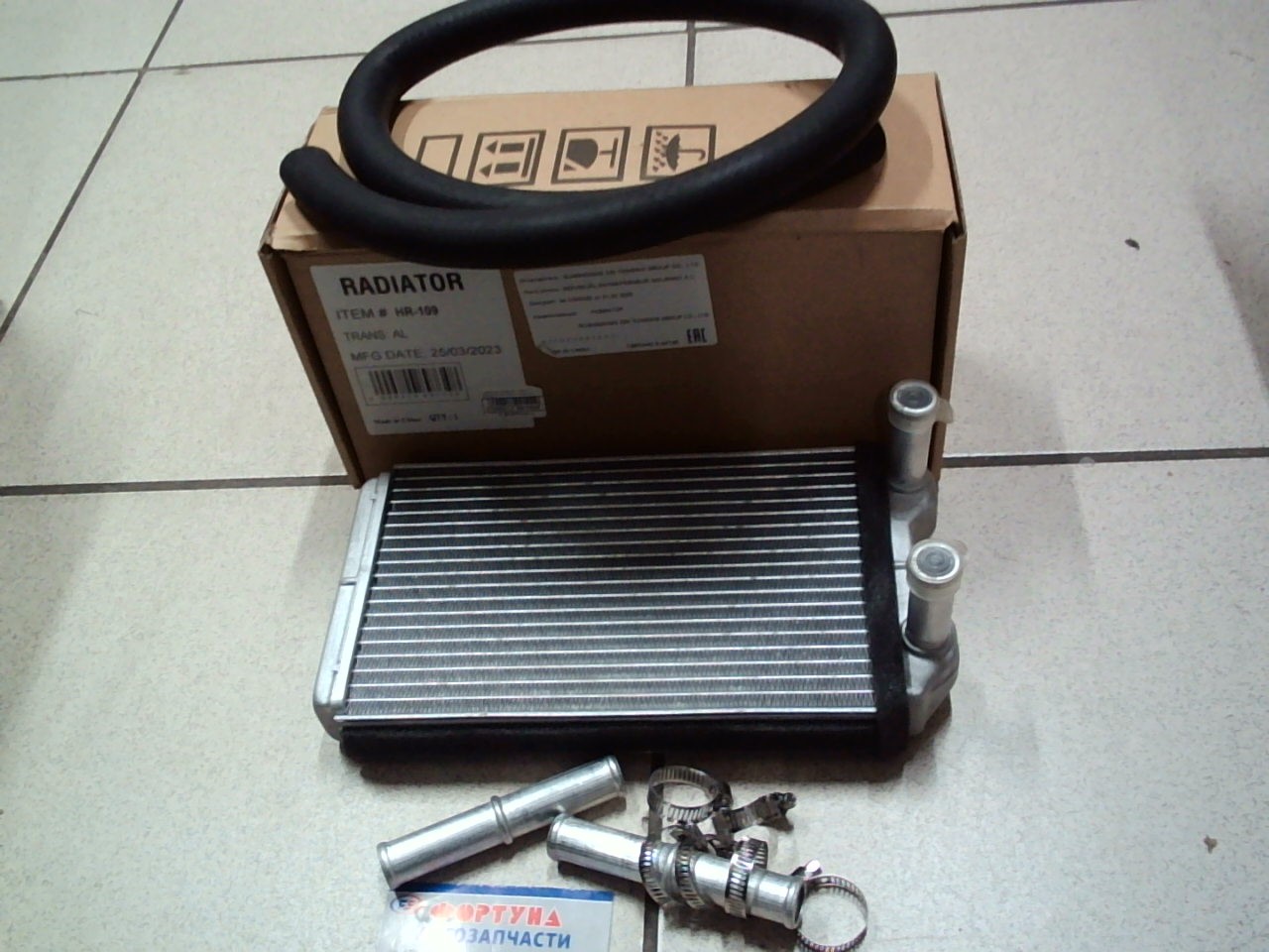 Радиатор печки HR-109-K GSParts /TOYOTA COROLLA AE100/ на  