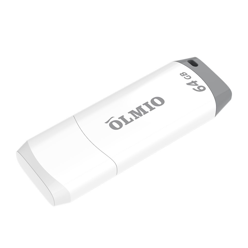 USB флеш накопитель 64GB, U-181, USB2.0, OLMIO на  