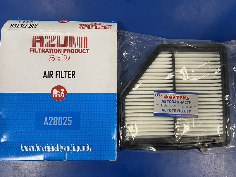 Фильтр Воздушный A-2808 (A28025) Azumi /HR-V R18 '14-/ на  