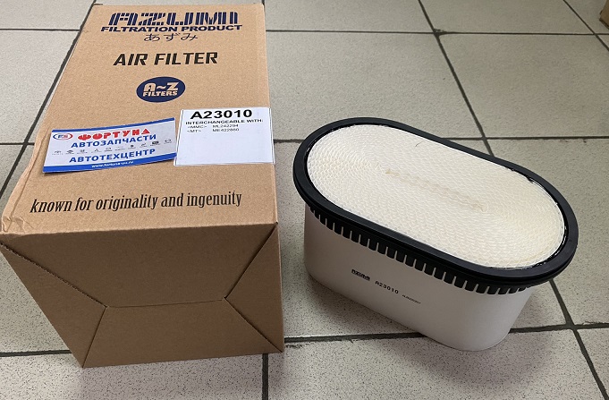 Фильтр Воздушный A-3030 (A23010) Azumi /MMC Canter 4P10, 4P10T '11-/ на  