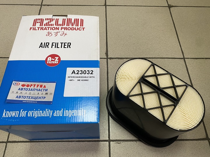 Фильтр Воздушный A-3032 (A23032) Azumi на  