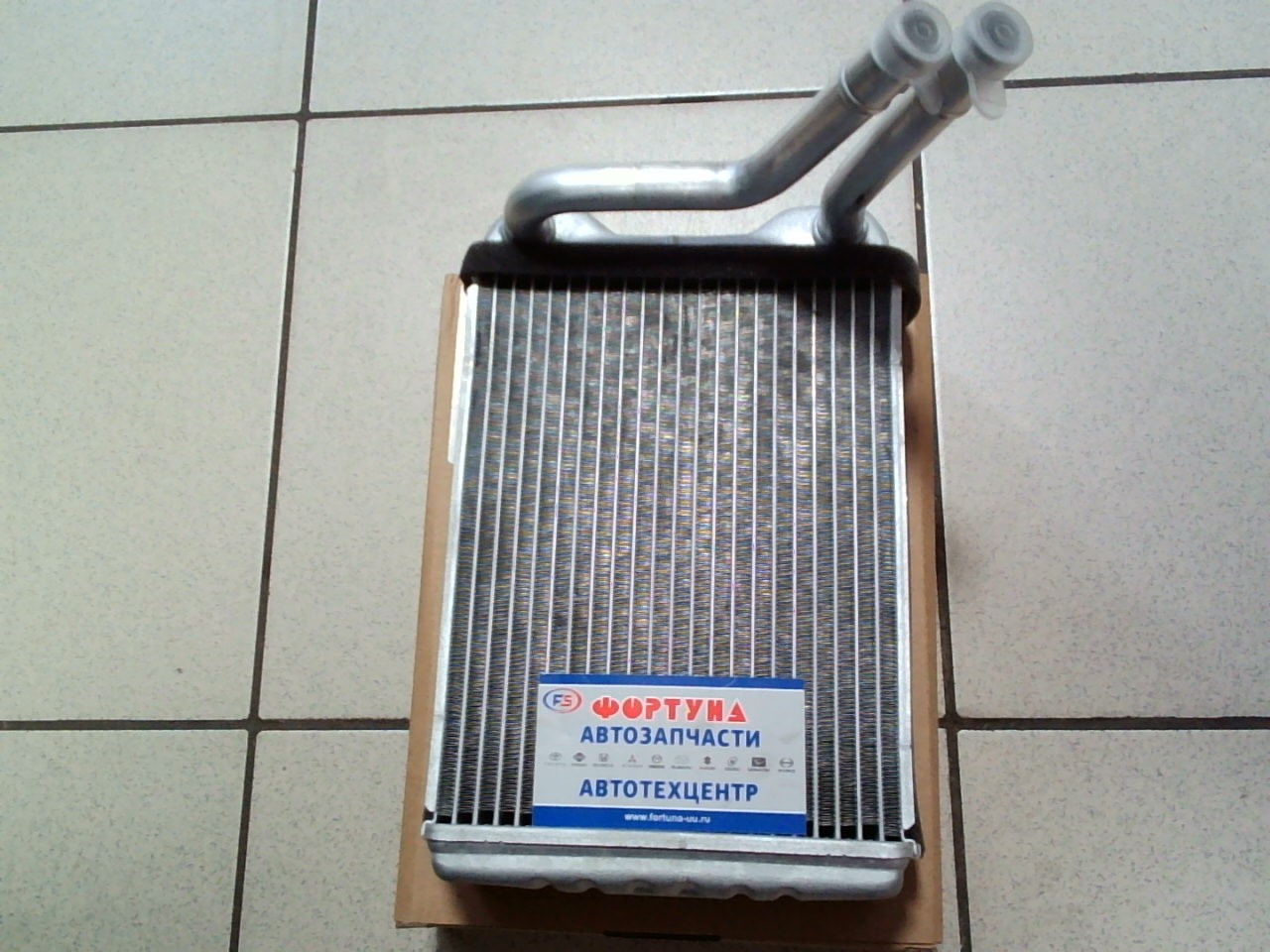 Радиатор отопителя NDM-2007 NARICHIN /MITSUBISHI PAJERO V4# 91-99/ на  
