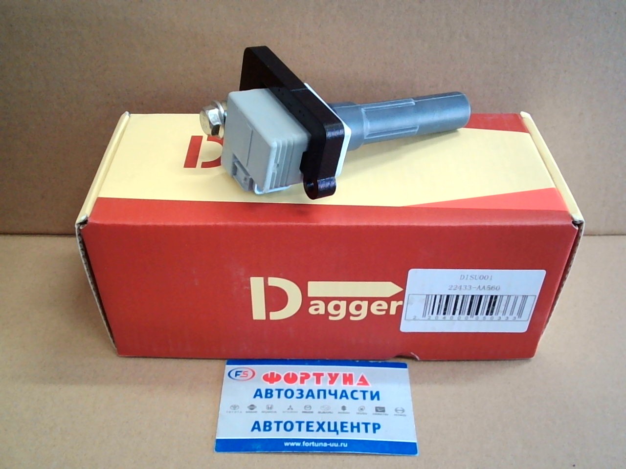 Катушки Зажигания 22433-AA561 (DISU001) DAGGER /Forester SF/SG/SH EJ20 '97-/ на  