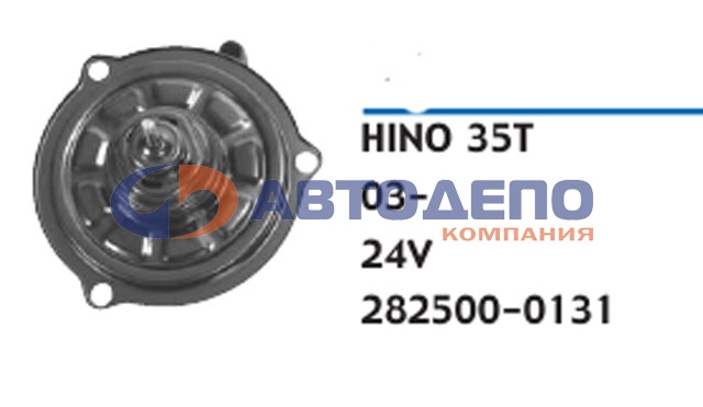 Мотор отопления салона AD-HN06 /HINO '03-, 35T 24V/ OOtOkO на  