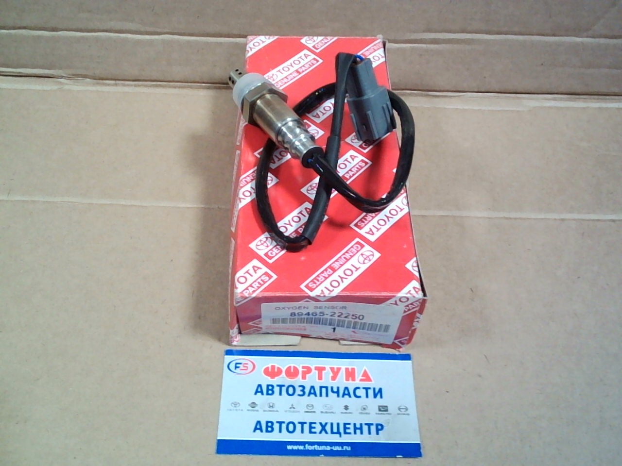 Датчик кислородный 89465-22250 TOYOTA /GX10#,  GS151 '98-/ 1GFE на  