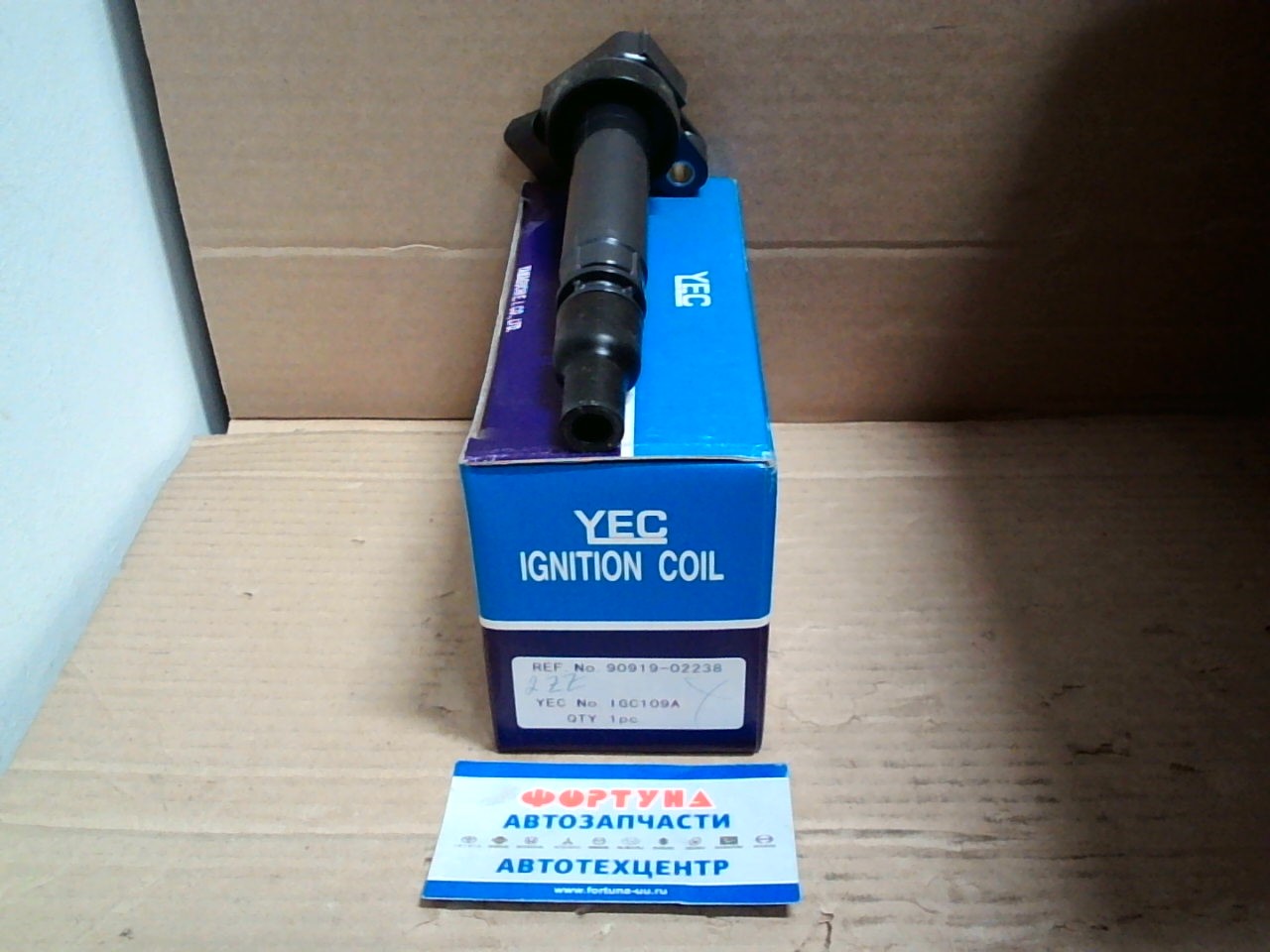 Катушки Зажигания IGC109A YEC /2ZZGE '99-/ на Катушки Зажигания IGC109A YEC /2ZZGE '99-/ на