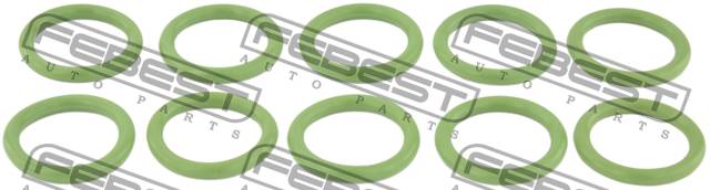 Кольцо трубки кондиционера RINGAH-027 Febest /ЦЕНА ЗА 1 ШТ /10 шт. в упаковке/