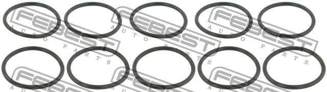 Кольцо кронштейна масляного фильтра RINGOL-023 Febest / ЦЕНА ЗА 1 ШТ /10 шт. в упаковке/