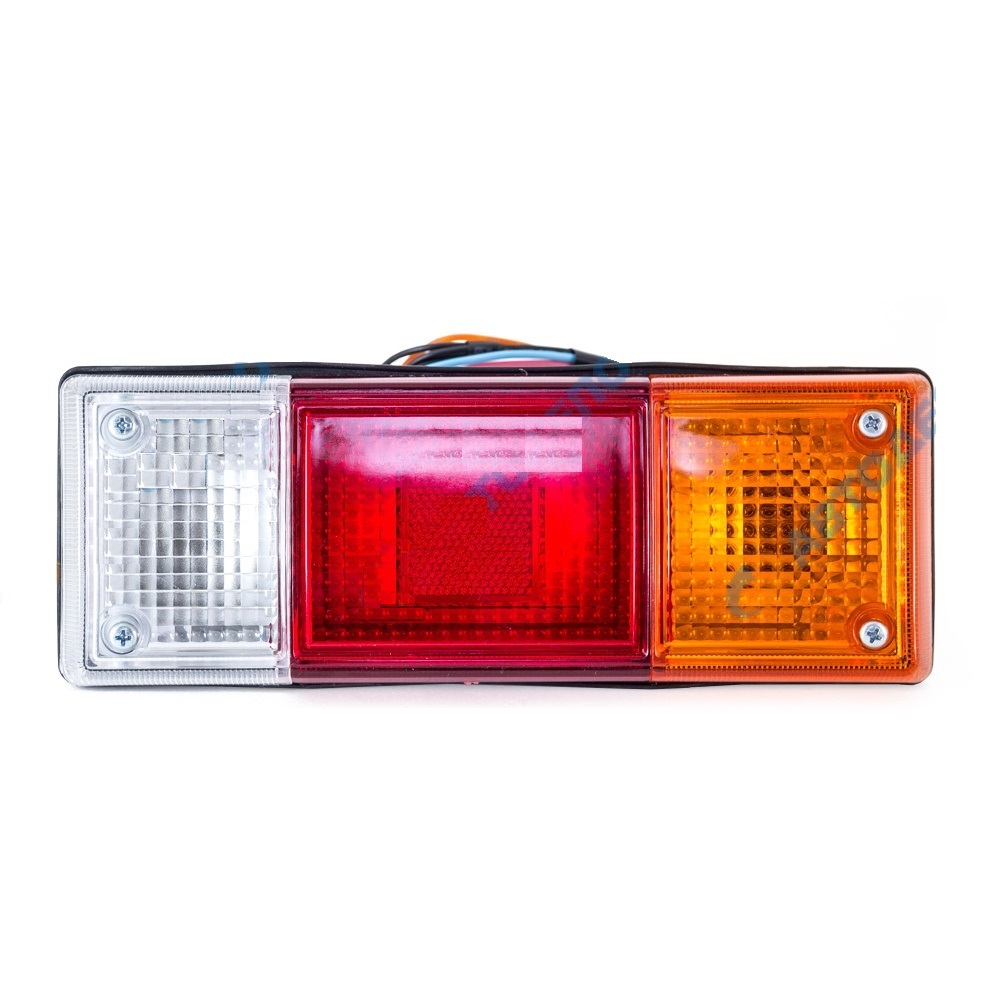 Задний фонарь 1205017 AUTODEPO /TITAN,  BONGO,  BONGO BRAWNY/ (3-х цвет) на  