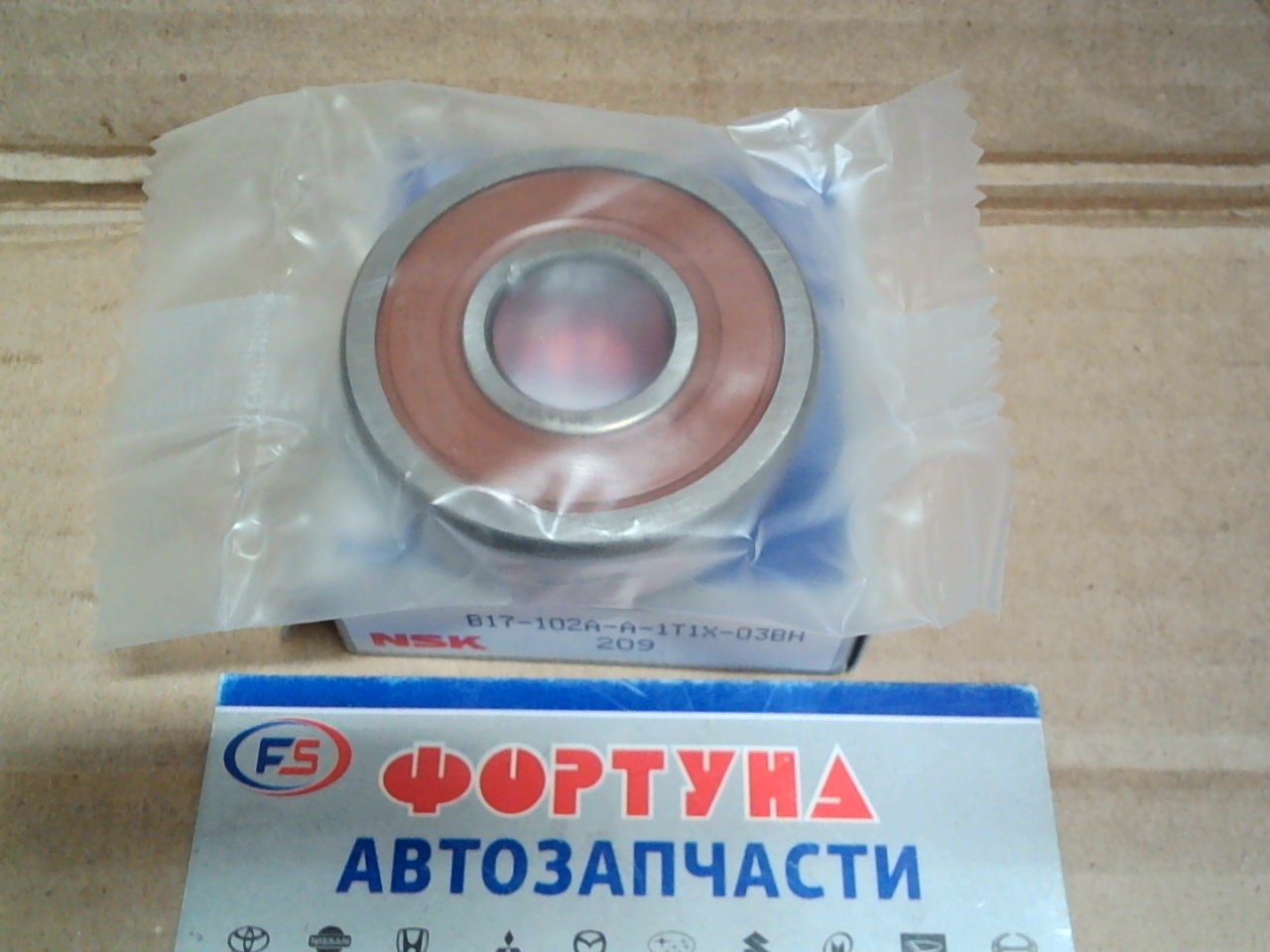 Подшипник B17-102A-A-1T1X-03BH NSK (17*47*14) на  
