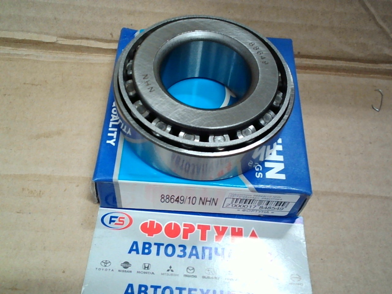 Подшипник 88649/10 NHN (35*72*25)/задн. редуктора задний ST215,  SV35, #CU15, ST246, #CU35, #CU25, AE114, AE115, CR50, ACA2#, ST205, SXM15/ на  