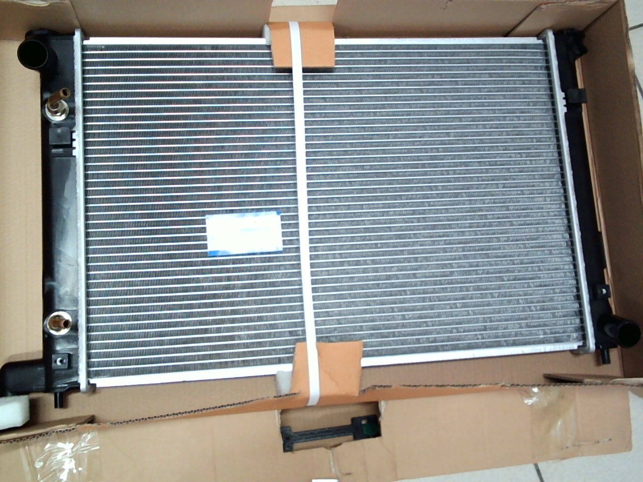 Радиатор TO-0223-16 (16400-21190) TW /PREMIO,  ALLION 240,  WISH,  CALDINA 241,  OPA  1.5-2.0 '01-'06/ на  