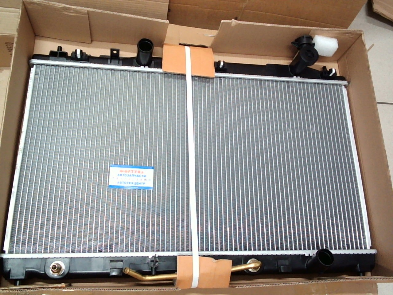 Радиатор TY0003-ACV40 (16400-28630) TW /CAMRY ACV40 2AZ-FE '06-'09/ на  