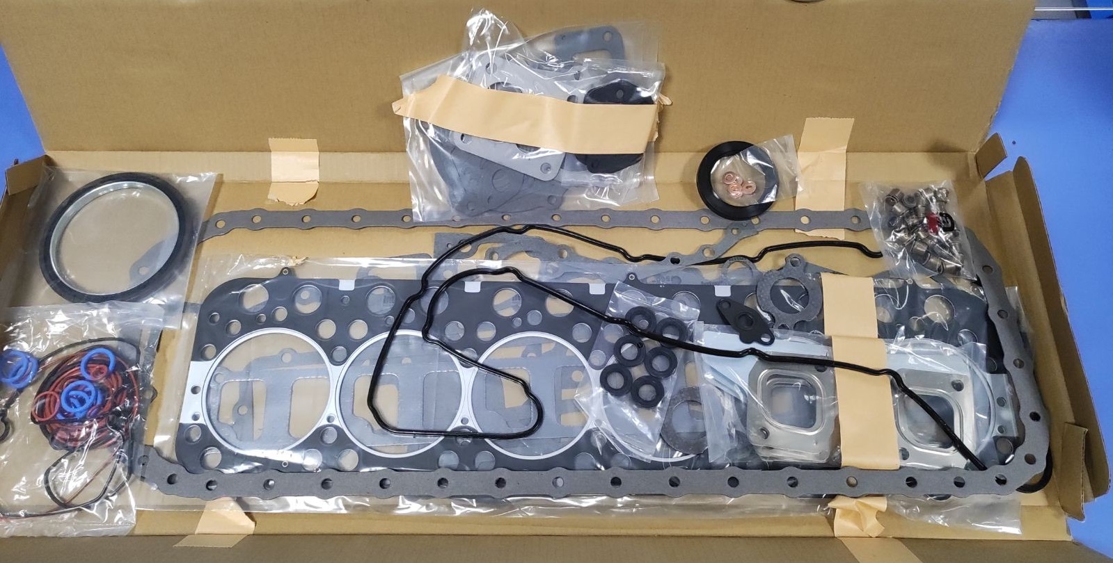 Ремкомплект ДВС FE6TA metal EF90580 [10101-02Z25] ERISTIC /24 клапан./ на  