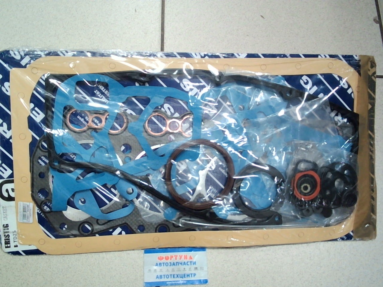 Ремкомплект ДВС TD25 паронит [10101-43G01] TW на  