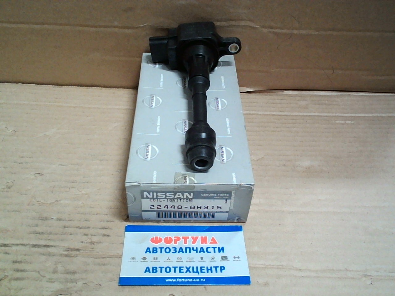 Катушки Зажигания 22448-8H315/8H300/8H310  NISSAN QR20/QR25 [] NISSAN {IGC-204A} на  