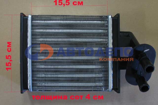 Радиатор печки HR-504 ADR /ISUZU ELF 4HF1 '93-'03/ на  