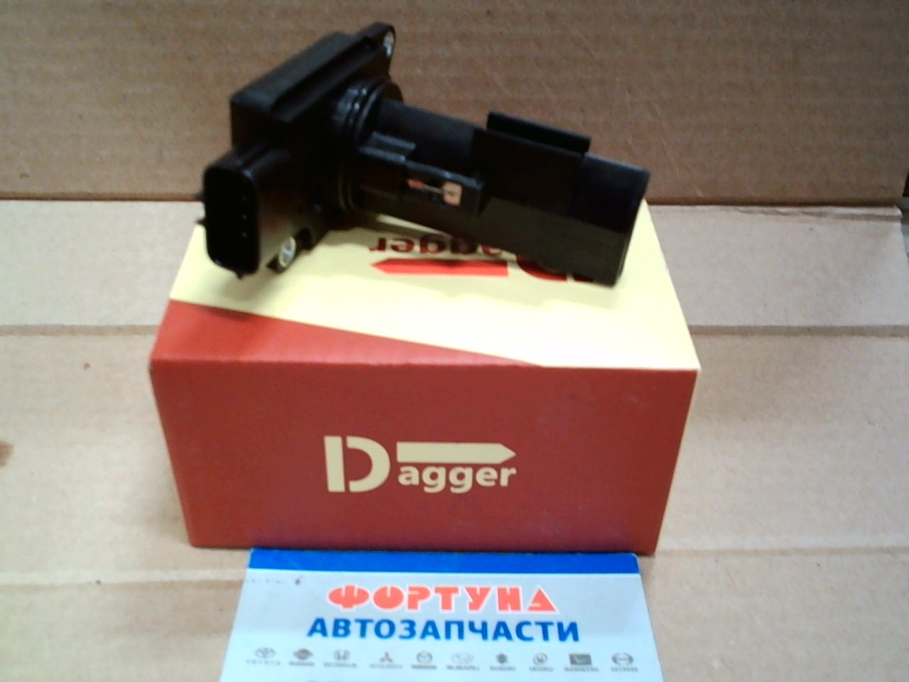 Датчик расх. воздуха MR985187 (AC055) DAGGER /4B10, 4B11, 4J10, 4G69, 6G75/ на датчик расхода воздуха NISSAN