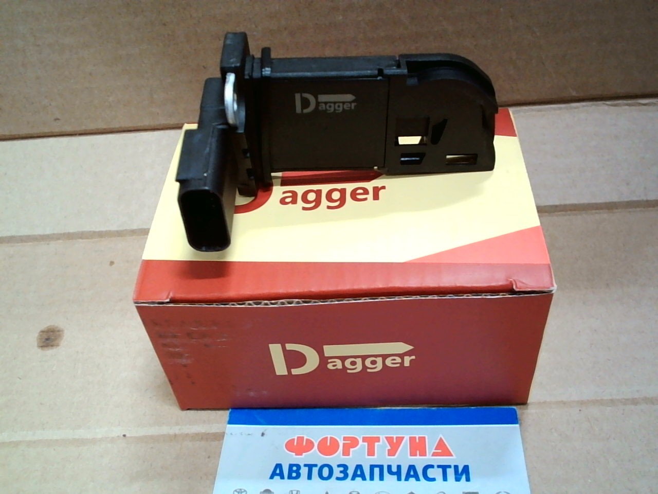 Датчик расх. воздуха 1480570 (AC047) DAGGER /FORD Focus II 1.6TDCi/ на  
