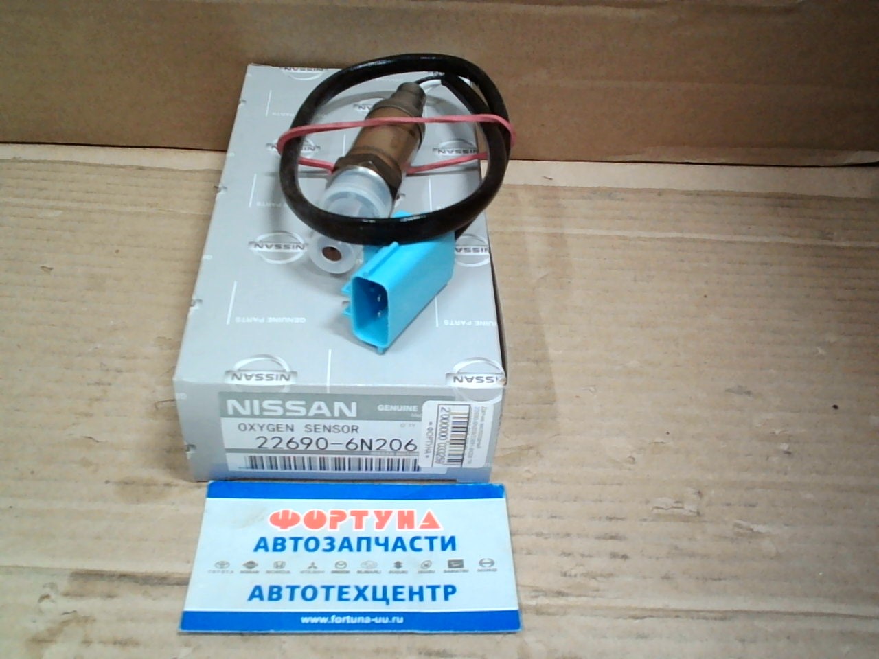 Датчик кислородный 22690-6N206/22691-6N206 TW /QR20DE P12,  T30 '01- (3 кон. резьба L провода 30см)/