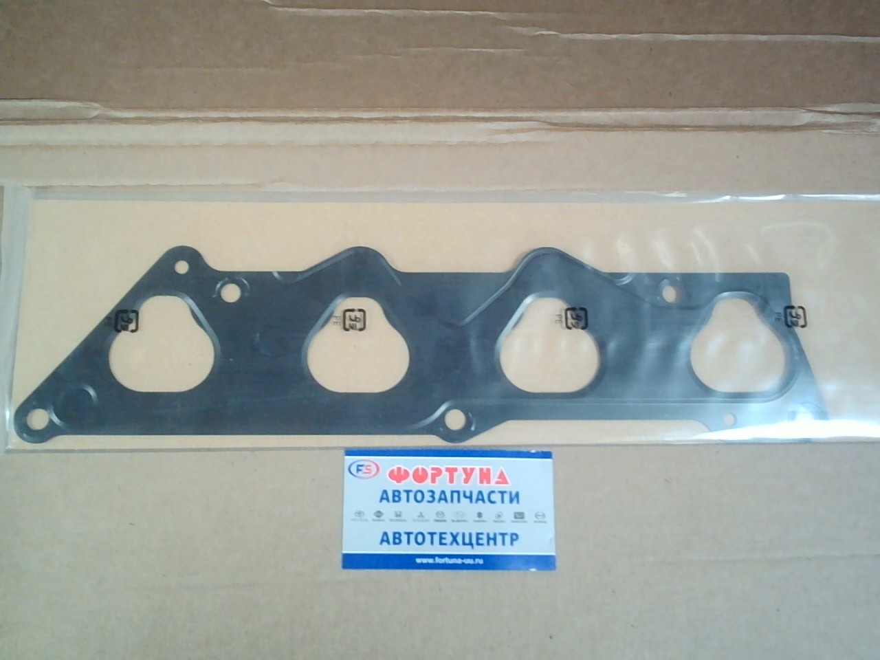 Прокладка впускного коллектора D15B,  D17A [17105-PCL-003/17105-PLC-004] TOKASHIKI /metal/ на  