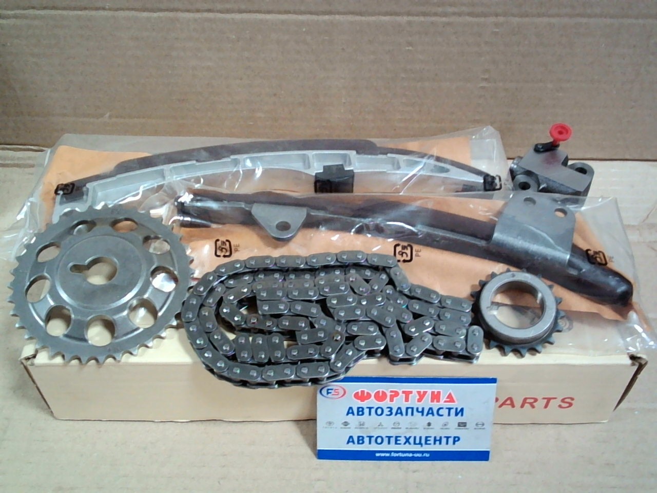 Комплект цепи ГРМ Toyota 1NZ-FE /TA-28/ TOKASHIKI (6д.) /цепь 62 звеньев/ на  