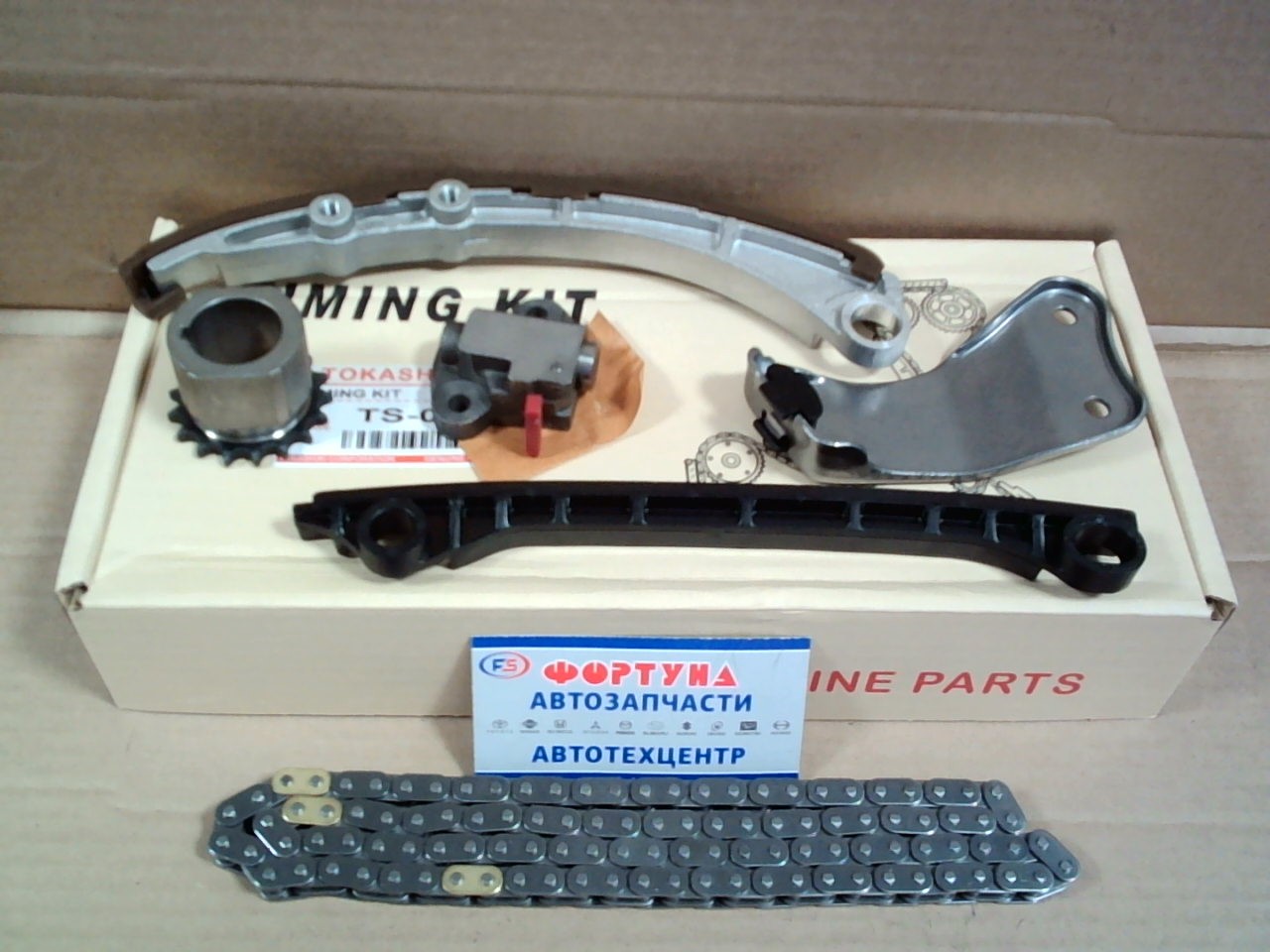 Комплект цепи ГРМ Suzuki K12B,  K10A,  K6A (TS-06) TOKASHIKI /6pcs/ на  