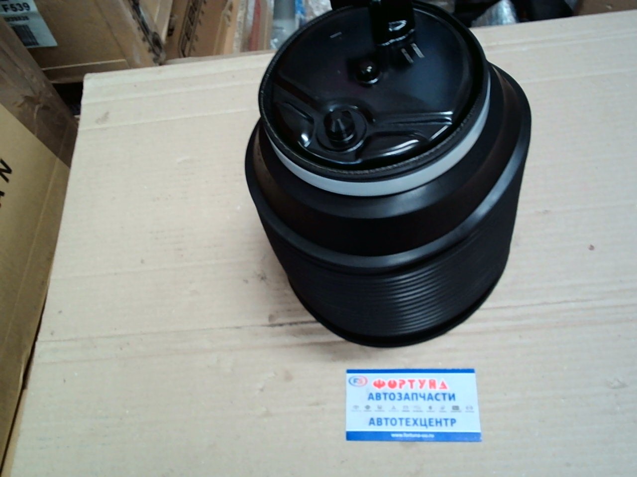 Пневмоподушка амортизатора 48080-35011 DAGGER /REAR RH PRADO GX470 GRJ120 1GRFE c метал. крышкой/ на  