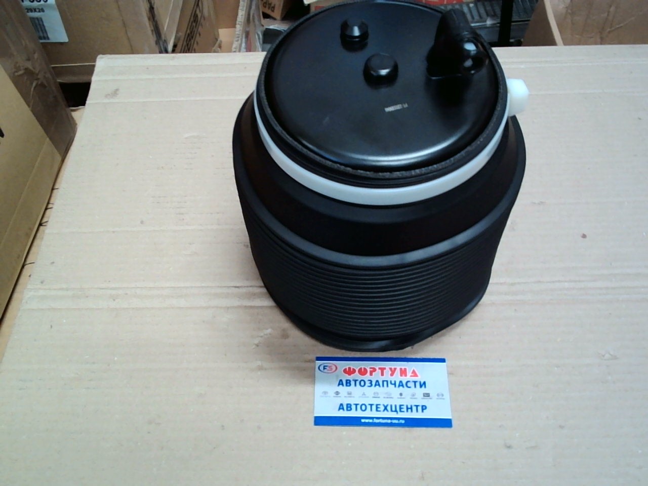 Пневмоподушка амортизатора 48090-60010 DAGGER /REAR LH PRADO,  GX460 GRJ15# c метал. крышкой/ на  