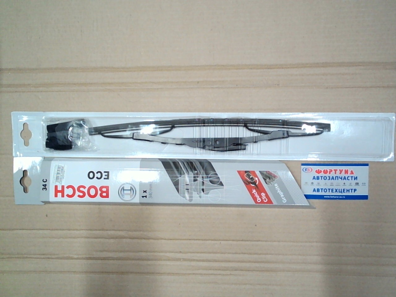 Щетки стеклоочистителя BOSCH ECO 340 mm (3 397 011 211) 34C на  