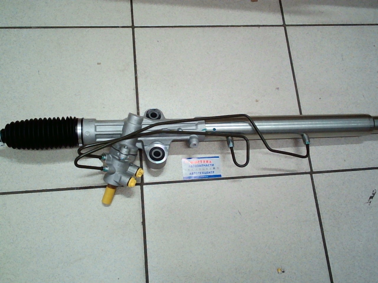 Рулевая рейка TOYOTA Hiace 4WD '04-,  KDH225, 227, TRH216, 219, 226, 228, 229 RHD [44200-26520] DAGGER /длинная/ на  