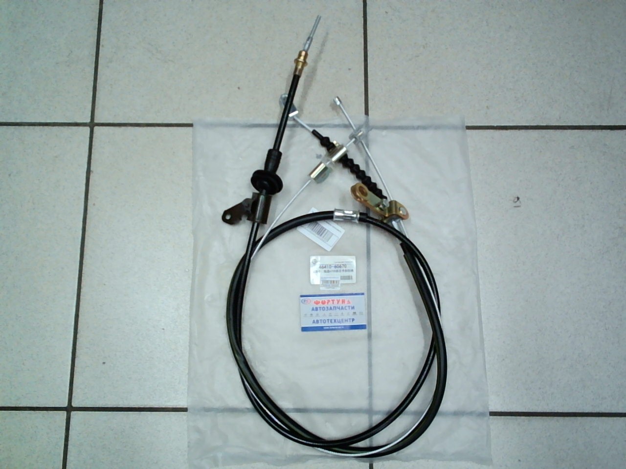 Трос ручника 46410-60670 DAGGER /Prado 95/ на  