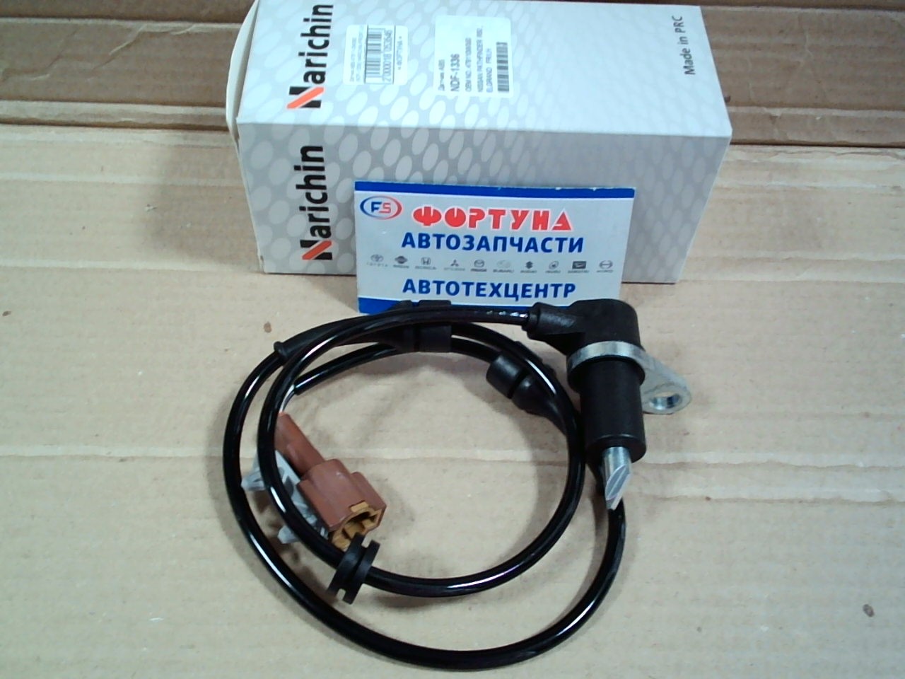 Датчик ABS 47911-0W060 (NDF-1336) NARICHIN /FRONT LH NISSAN PATHFINDER R50 ,  ELGRAND/ на  