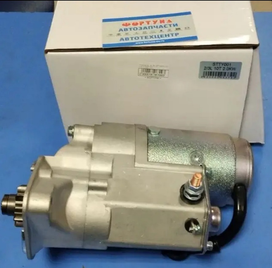 Стартер 2L,  3L,  5L (STTY001) TW /12V 2.0кВт 10T/ на  